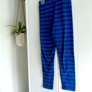 MEC Fireside Fleece Legging Pants Unisex BLUE